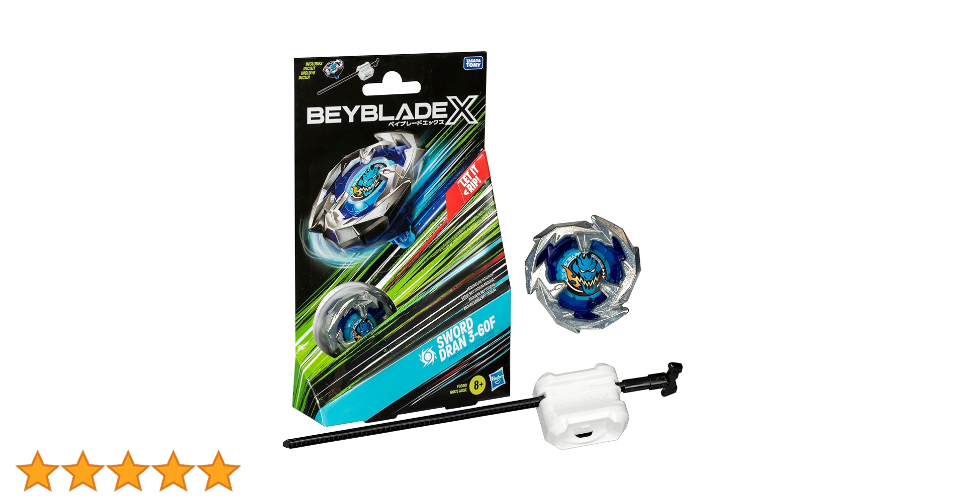 Amazon.co.jp: ベイブレードX ソードドラン 3-60F スターター